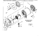 Craftsman 580321813 alternator diagram