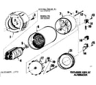Craftsman 580321850 alternator diagram