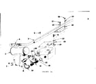Craftsman 580321850 muffler assembly diagram