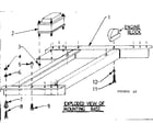 Craftsman 580321850 mounting base diagram