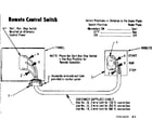 Craftsman 580321850 remote control switch diagram