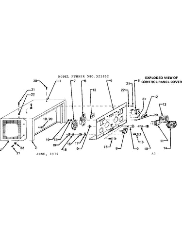 Control panel cover