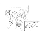 Craftsman 58032187 mounting base diagram