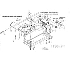 Craftsman 580321880 mounting base & handle diagram