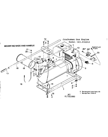 Mounting base & handle