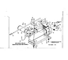Craftsman 580321890 mounting base & handle diagram