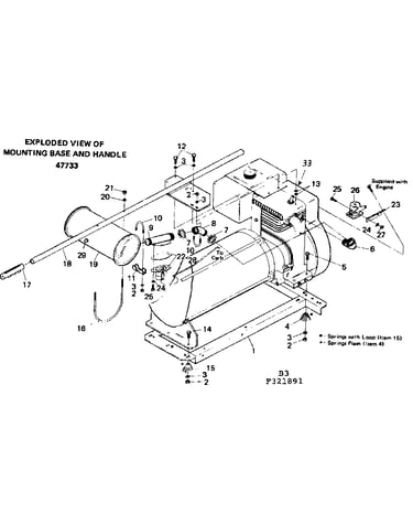 Mounting base & handle