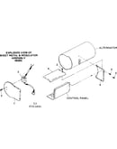 Sheet metal & regulator assm