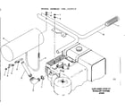 Craftsman 580321910 exhaust system diagram