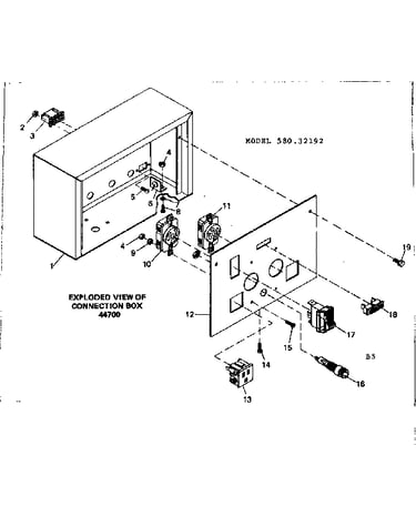 Connection box