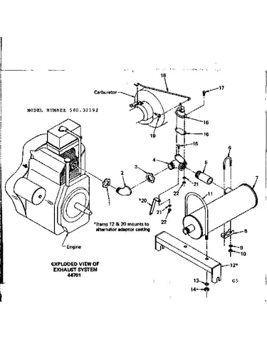Exhaust system