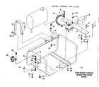 Craftsman 58032192 mounting base diagram