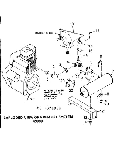 Exhaust system