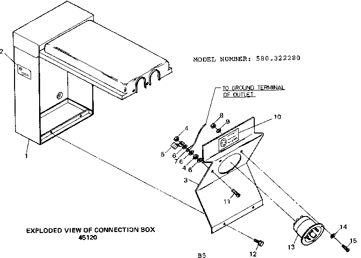Connection box
