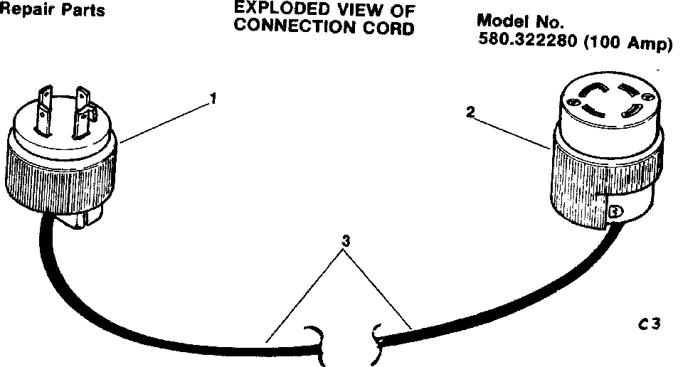 Connection cord