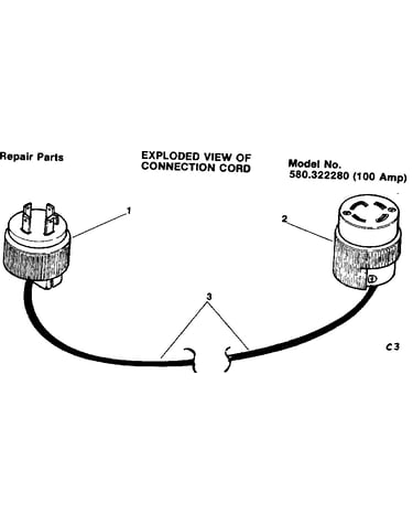 Connection cord