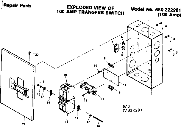 Transfer box