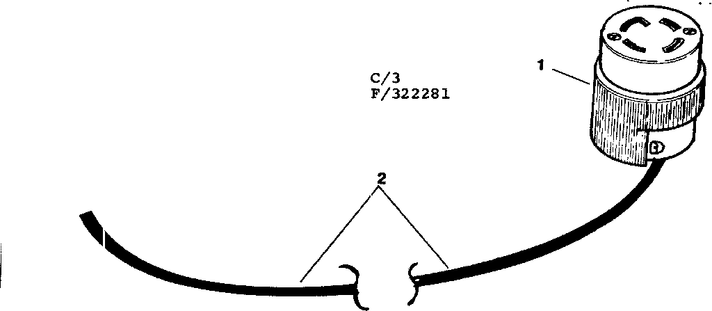 Connection cord