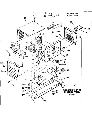 Control panel