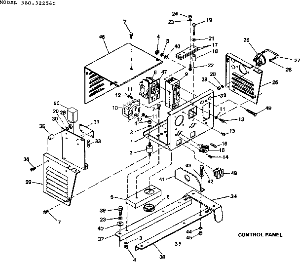 CONTROL PANEL