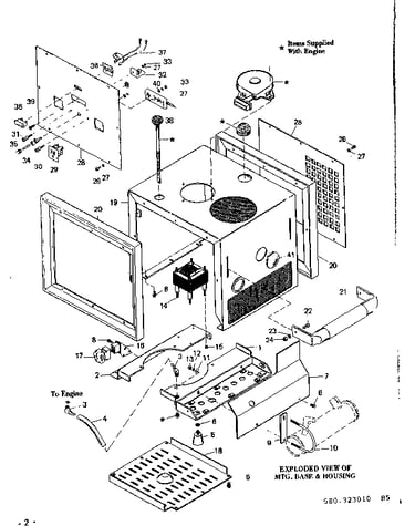 Mounting base & housing