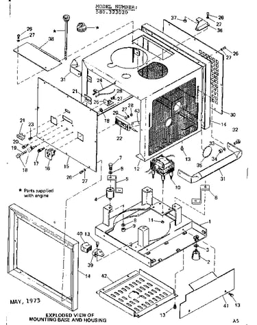Mounting base & housing