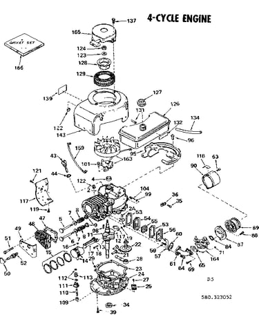 4-cycle engine