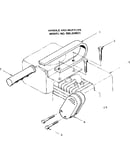 Handle and muffler