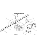 Handle and muffler