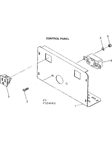 Control panel