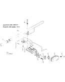 Muffler and handle
