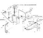 Craftsman 580325030 oil make-up and dual fuel systems diagram