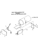 Sheet metal and regulator assembly