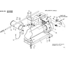 Craftsman 580325050 mounting base & handle diagram