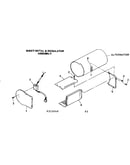 Sheet metal & regulator assembly