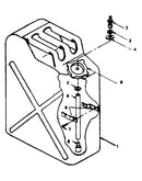 Auxiliary gas tank