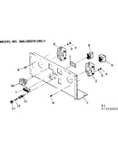 Control panel 325070