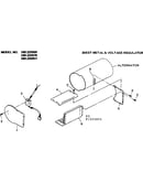 Sheet metal & regulator assembly
