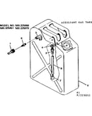 Auxiliary gas tank
