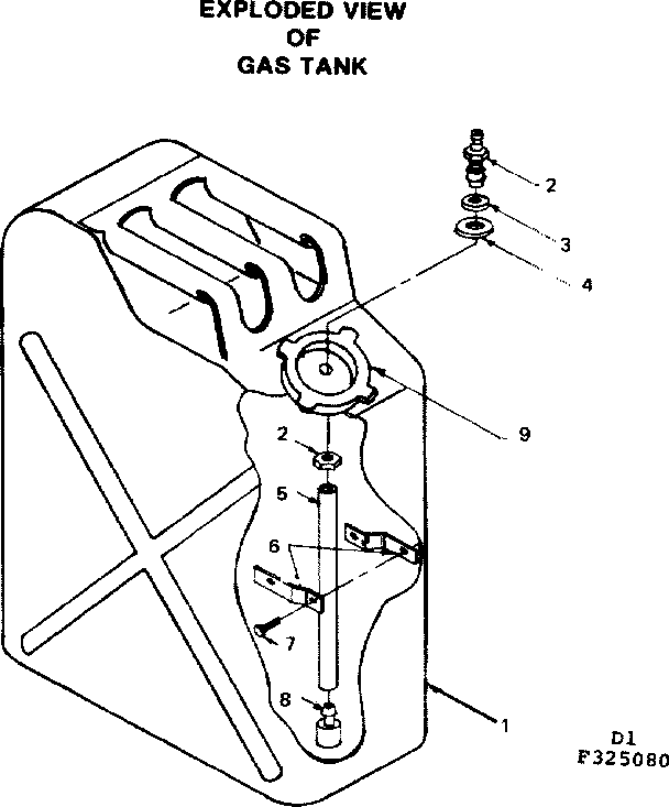 Gas tank