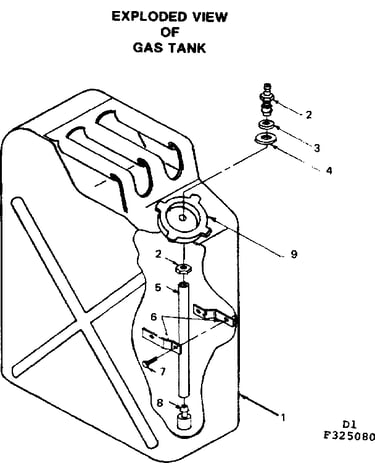 Gas tank