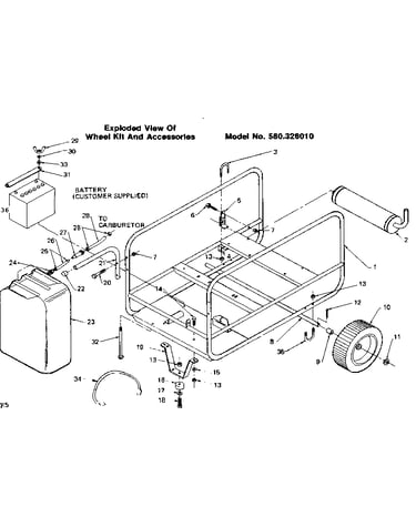 Wheel kit and accessories