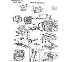 Craftsman 580326010 engine parts diagram