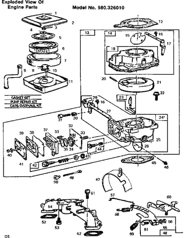 Engine parts