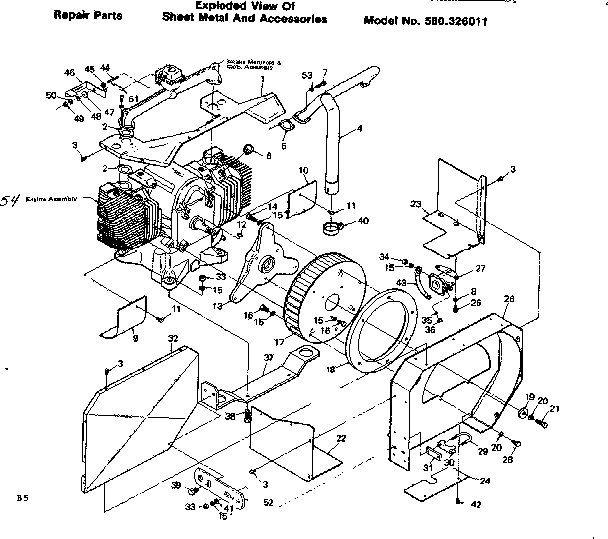 Sheet metal and accessories