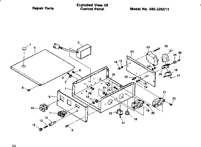 Control panel