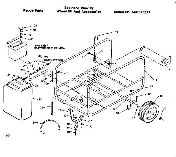 Wheel kit and accessories