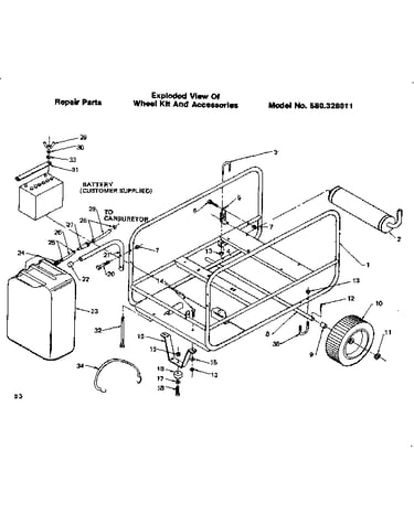 Wheel kit and accessories