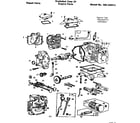 Craftsman 580326011 engine parts diagram