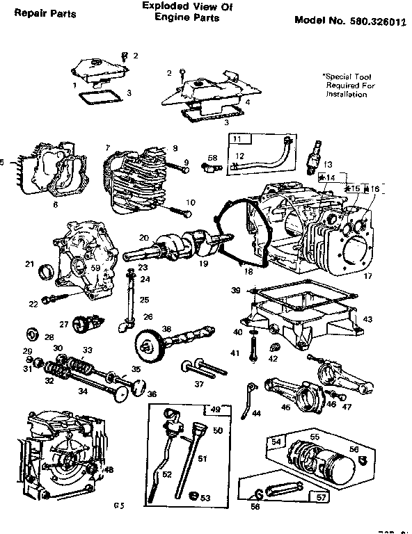 Engine parts